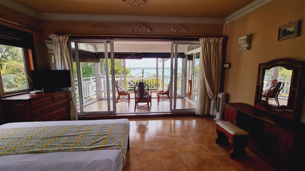 גראנדה באיה Beachfront Penthouse With Panoramic Ocean View מראה חיצוני תמונה