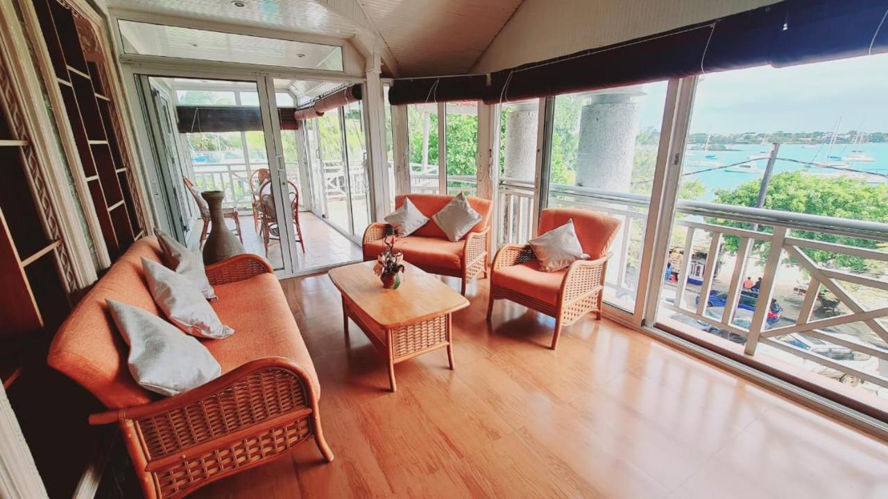 גראנדה באיה Beachfront Penthouse With Panoramic Ocean View מראה חיצוני תמונה