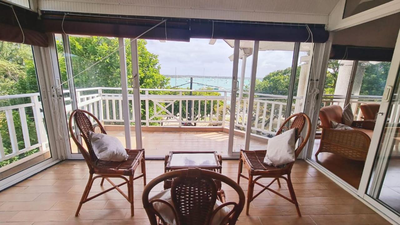 גראנדה באיה Beachfront Penthouse With Panoramic Ocean View מראה חיצוני תמונה